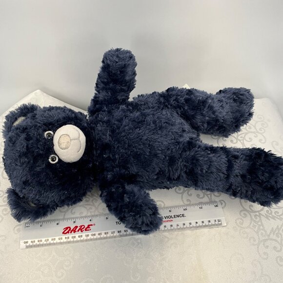 Build-A-Bear Night Sky Blue Teddy Bear Plush Stuffed Animal 17" - Picture 6 of 8